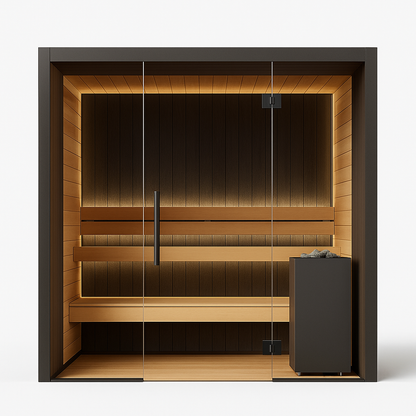 Vantaa Eclipse Luxe Indoor Sauna